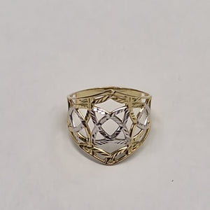 ANILLOS CON ESTRELLA CELTA 14K TALLA 7.5 2.2 GR (NUEVO)