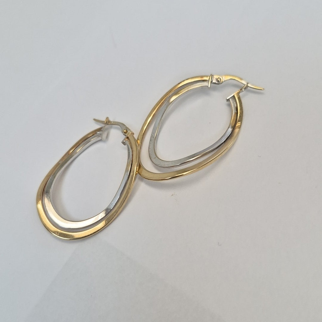 ARRACADAS PAR ORO 10 K 2.6 GRMS (SEMINUEVO)