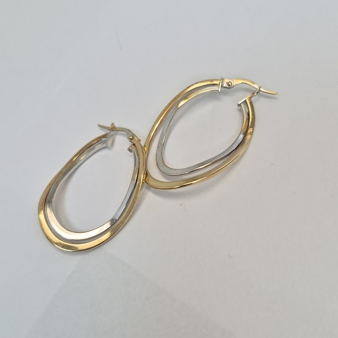 ARRACADAS PAR ORO 10 K 2.6 GRMS (SEMINUEVO)