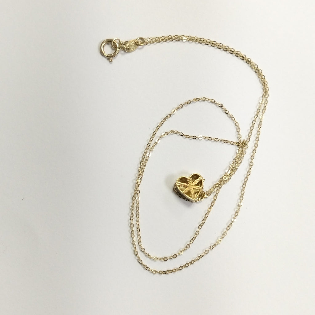 GARGANTILLA ORO 14 K 1.3 GRMS (SEMINUEVO)