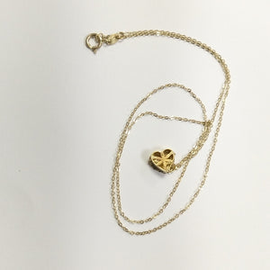GARGANTILLA ORO 14 K 1.3 GRMS (SEMINUEVO)