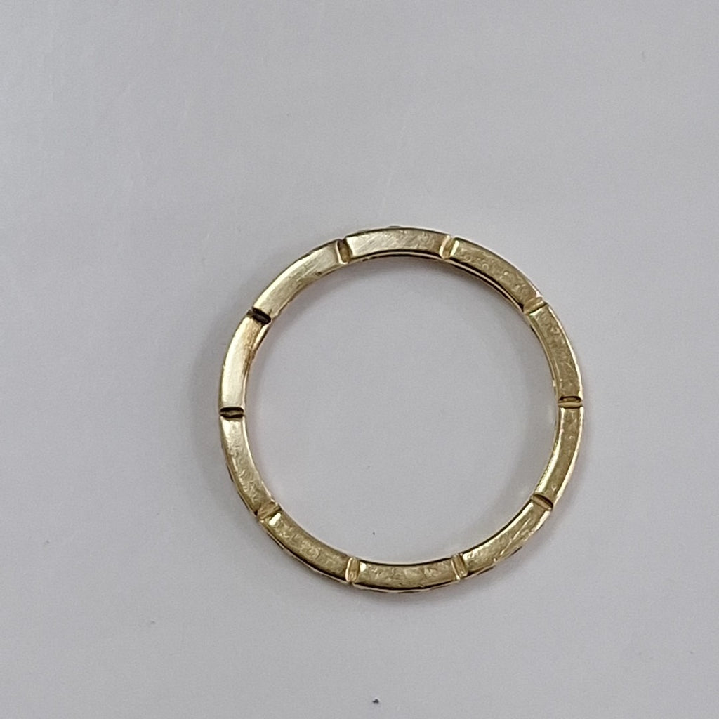 ANILLO ORO 8 K 1,80 GRMS (SEMINUEVO)