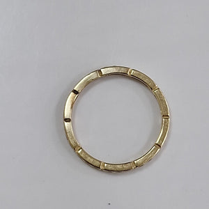 ANILLO ORO 8 K 1,80 GRMS (SEMINUEVO)