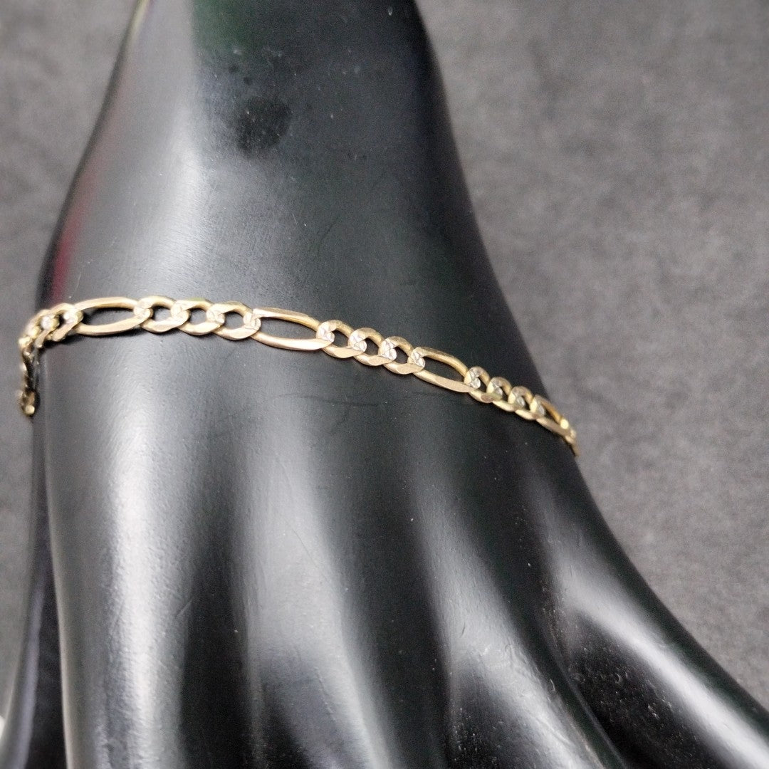 PULSERA ORO 14 K 4,50 GRMS (SEMINUEVO)