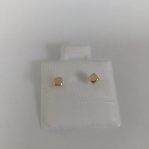BROQUELES BROQUEL FIG CUBO 14K 0.203 GR (NUEVO)