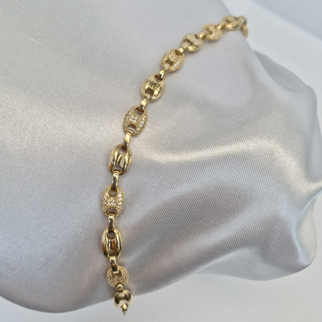 PULSERA ORO 14 K 11,30 GRMS (SEMINUEVO)
