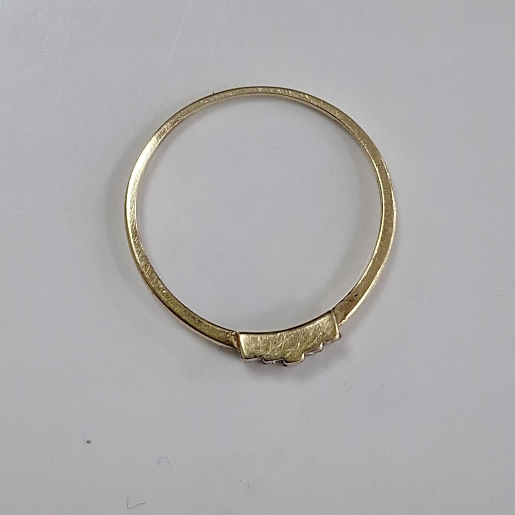 ANILLO ORO 8 K 1,10 GRMS (SEMINUEVO)