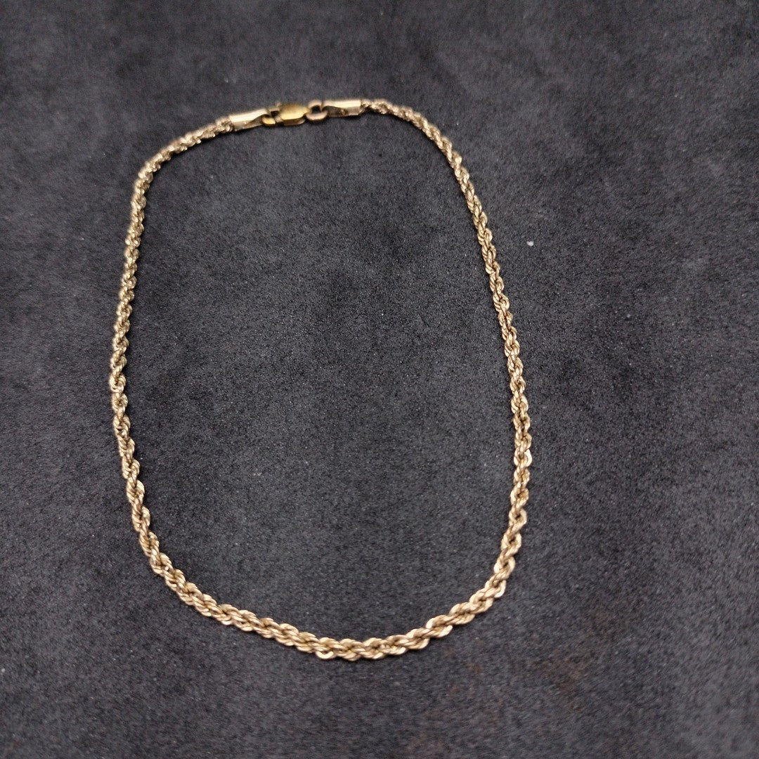 PULSERA ORO 10 K 1.4 GRMS (SEMINUEVO)