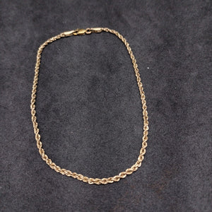 PULSERA ORO 10 K 1.4 GRMS (SEMINUEVO)