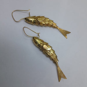 ARETES PAR ORO 10 K 5,00 GRMS (SEMINUEVO)