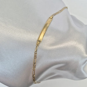 ESCLAVA ORO 10 K 4.3 GRMS (SEMINUEVO)