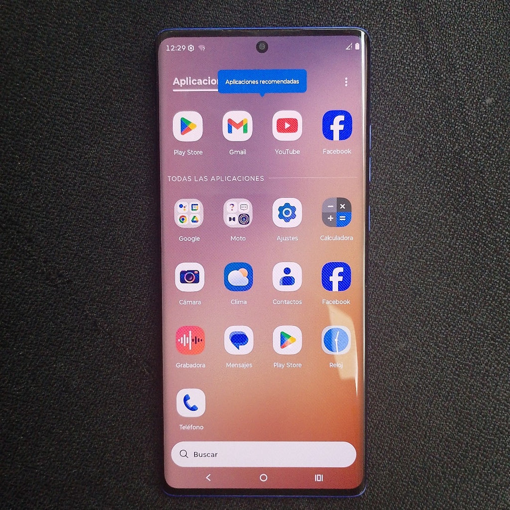 CELULAR MOTOROLA MOTO G85 5G XT2427-2 (2024) 256 GB 12 GB RAM (SEMINUEVO)