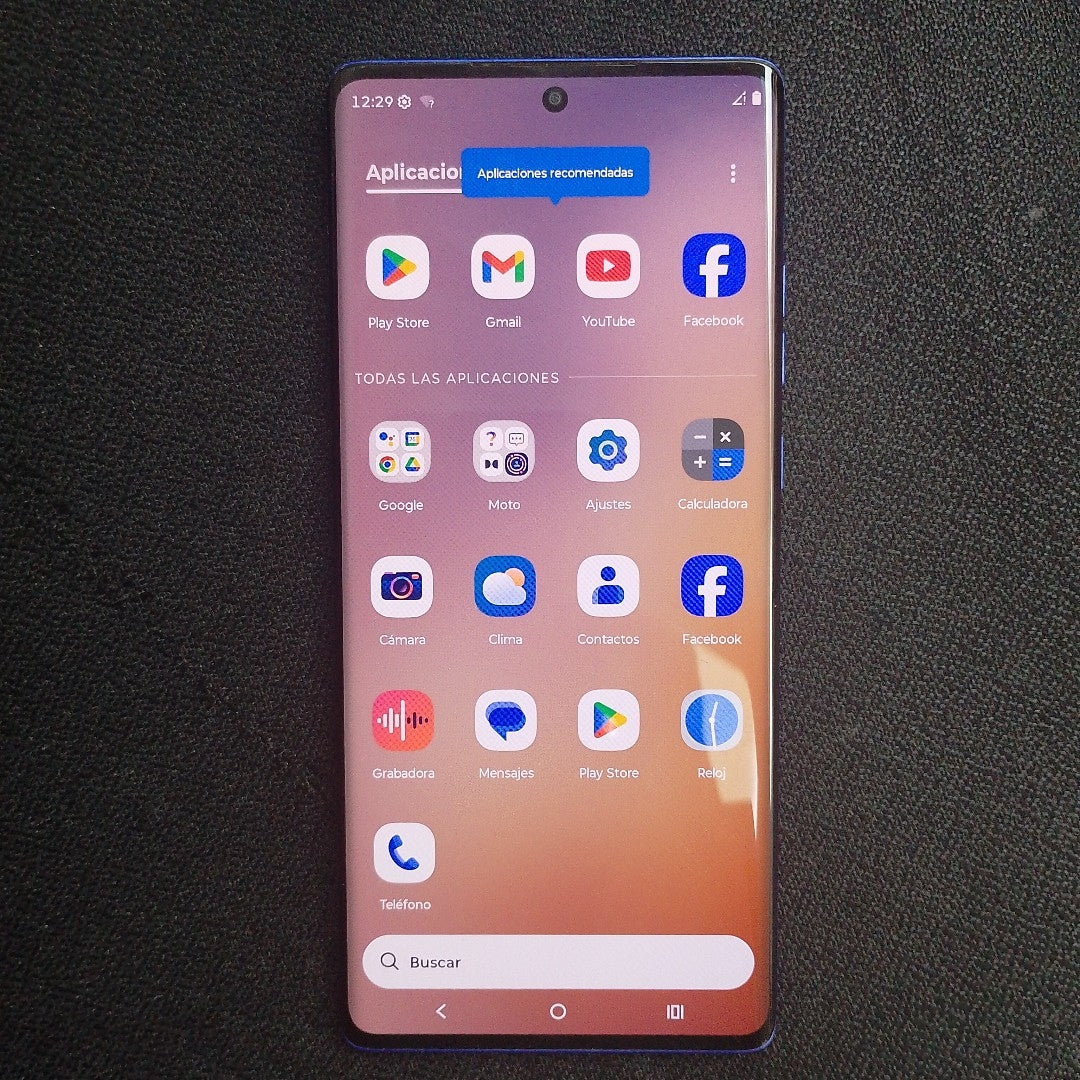 CELULAR MOTOROLA MOTO G85 5G XT2427-2 (2024) 256 GB 12 GB RAM (SEMINUEVO)