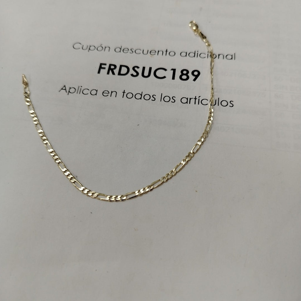 PULSERA 3X1 10K 21 CM 1.8 GR (NUEVO)