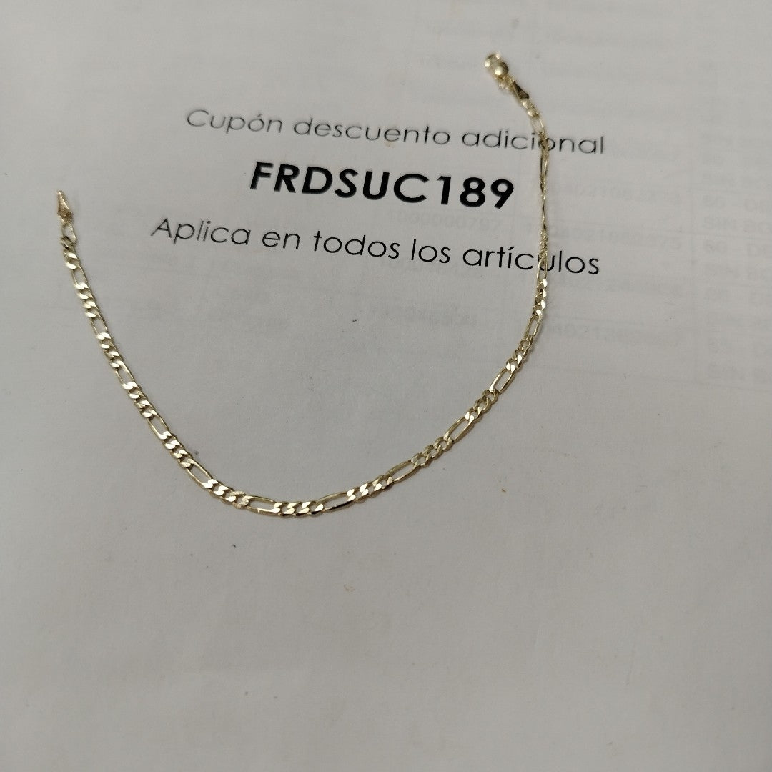 PULSERA 3X1 10K 21 CM 1.8 GR (NUEVO)