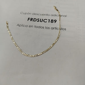 PULSERA 3X1 10K 21 CM 1.8 GR (NUEVO)