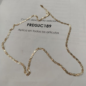 CADENA GUCHI 14K 60 CM 7.9 GR (NUEVO)