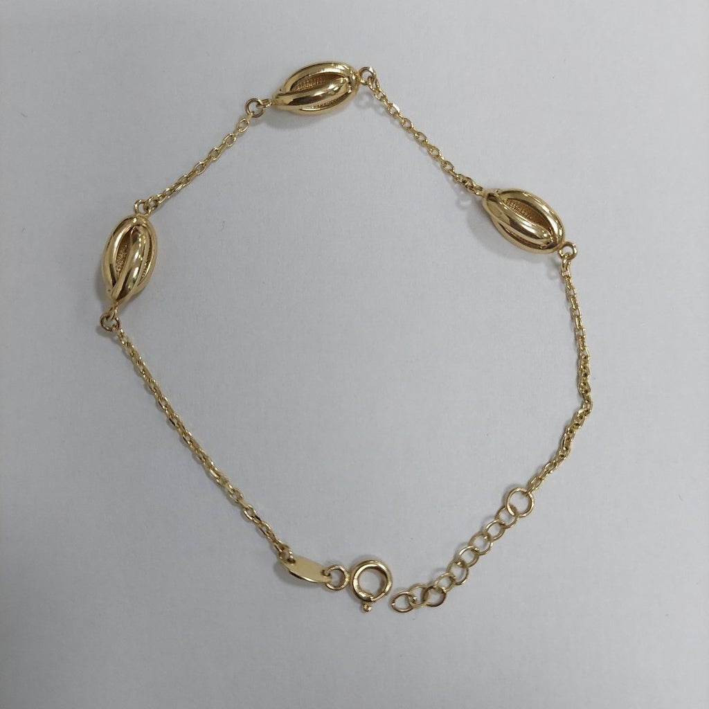 PULSERAS DAMA ORO 14K 3 (NUEVO)