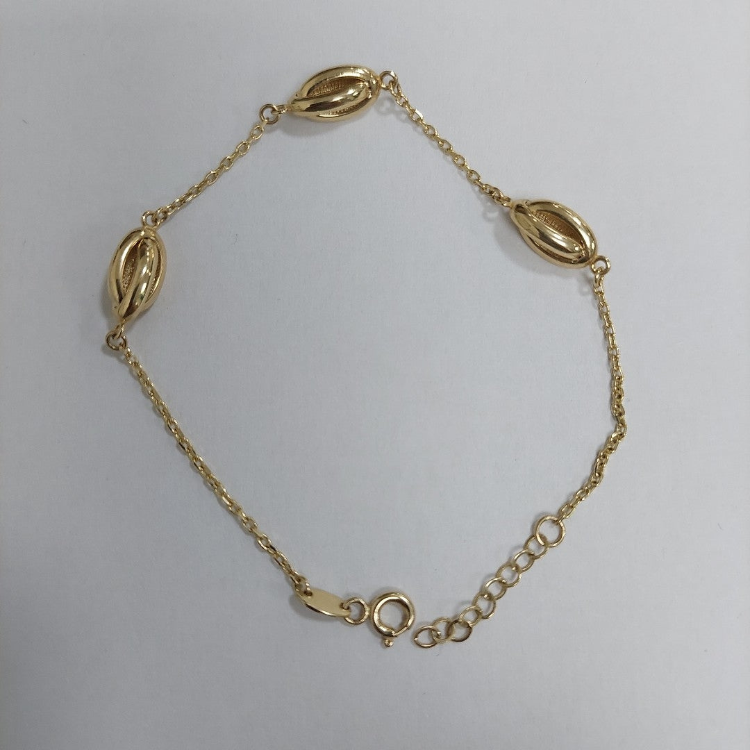 PULSERAS DAMA ORO 14K 3 (NUEVO)