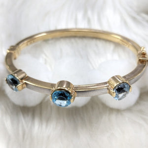 PULSERA RIGIDA ORO 14 K 14.1 GRMS (SEMINUEVO)