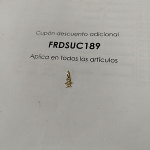 DIJE NIÑO 10K 0.3 GR (NUEVO)