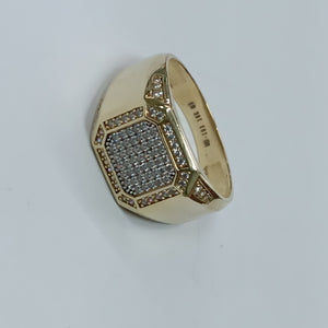 ANILLO ORO 10 K 4,80 GRMS (SEMINUEVO)