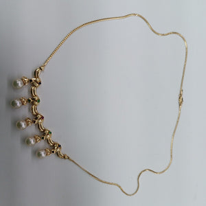 COLLAR ORO 14 K 12.6 GRMS (SEMINUEVO)