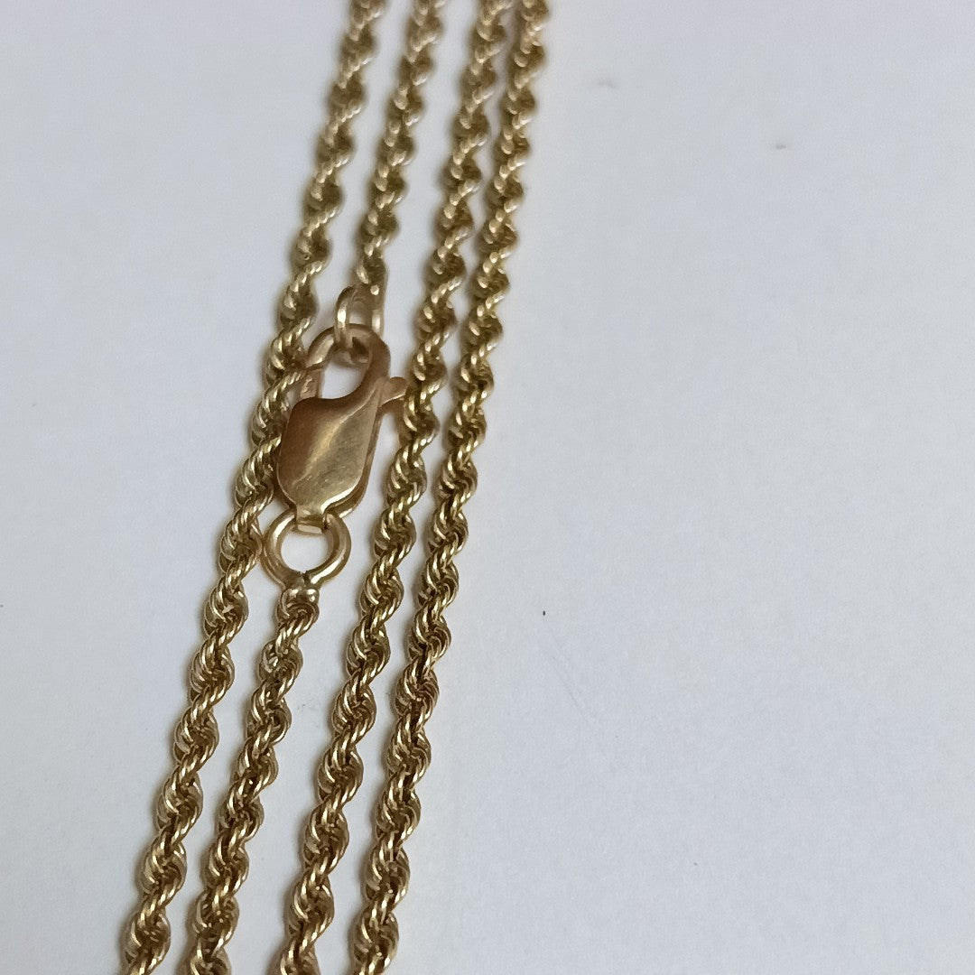 CADENA ORO 14 K 7,70 GRMS (SEMINUEVO)