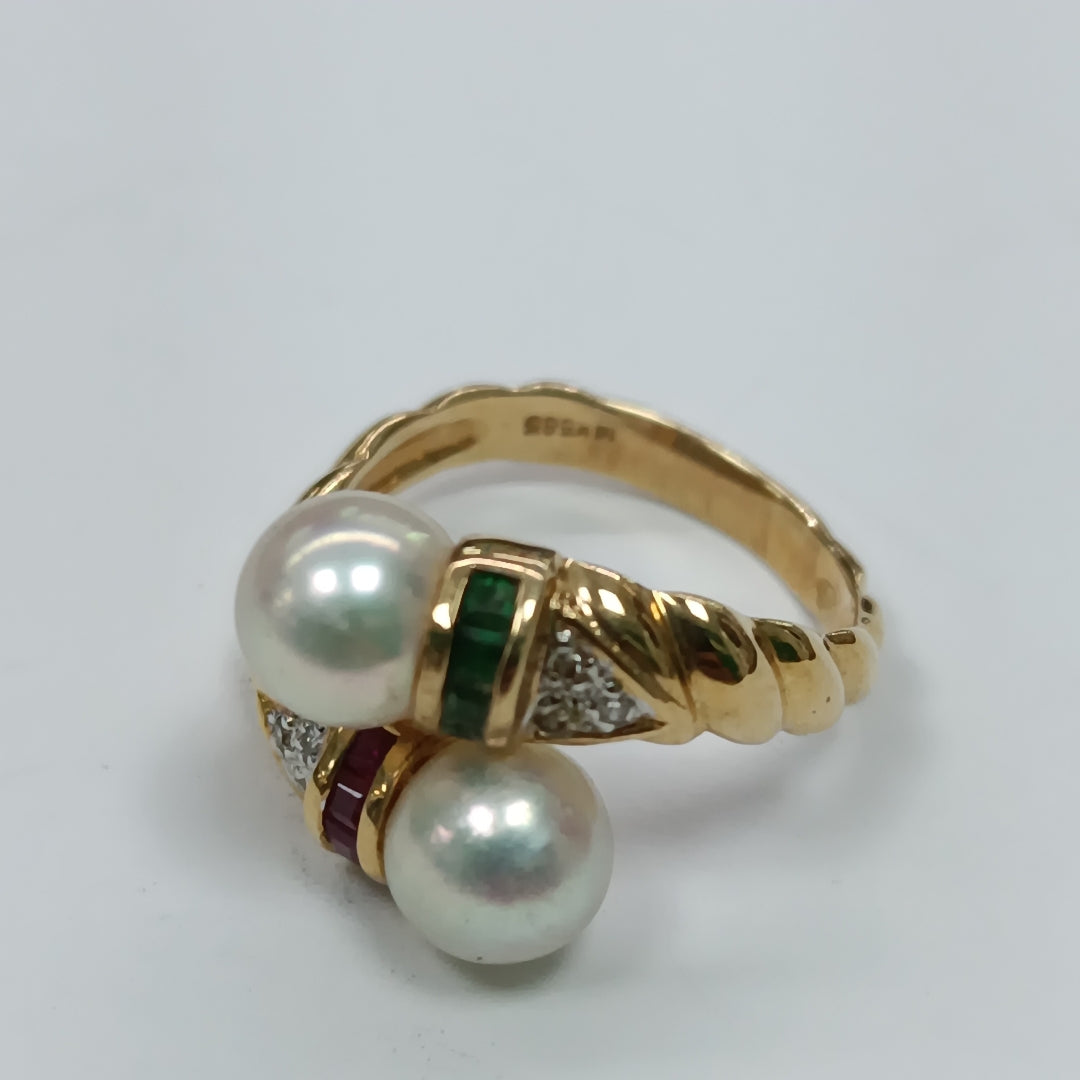 ANILLITO ORO 14 K 4.4 GRMS (SEMINUEVO)