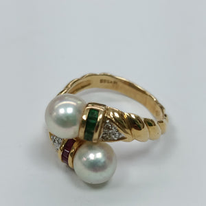 ANILLITO ORO 14 K 4.4 GRMS (SEMINUEVO)