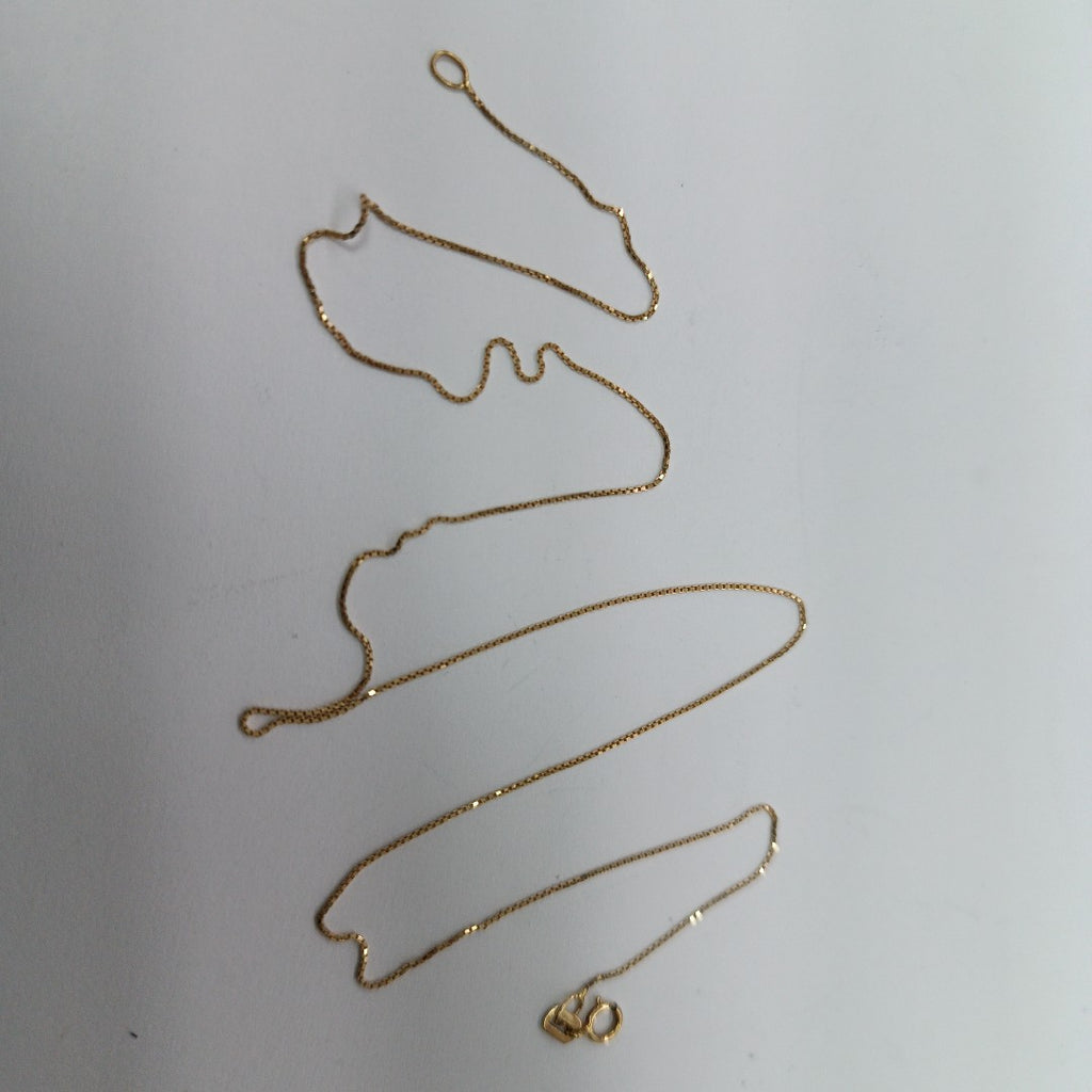 CADENA ORO 14 K 1 GRMS (SEMINUEVO)