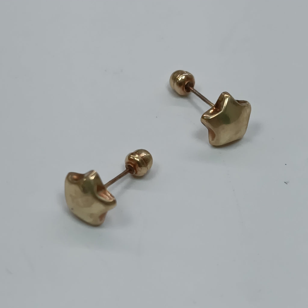 BROQUELES PAR ORO 10 K 0.3 GRMS (SEMINUEVO)