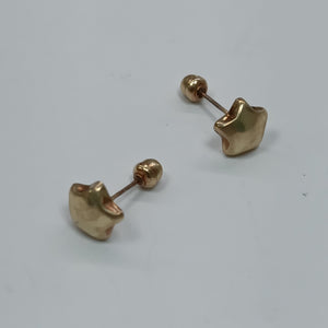 BROQUELES PAR ORO 10 K 0.3 GRMS (SEMINUEVO)