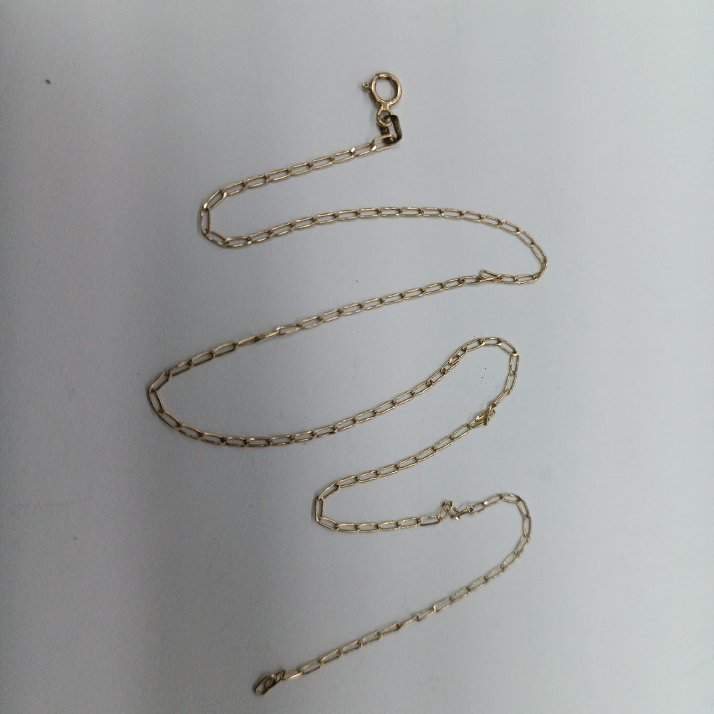 CADENA ORO 14 K 1.7 GRMS (SEMINUEVO)