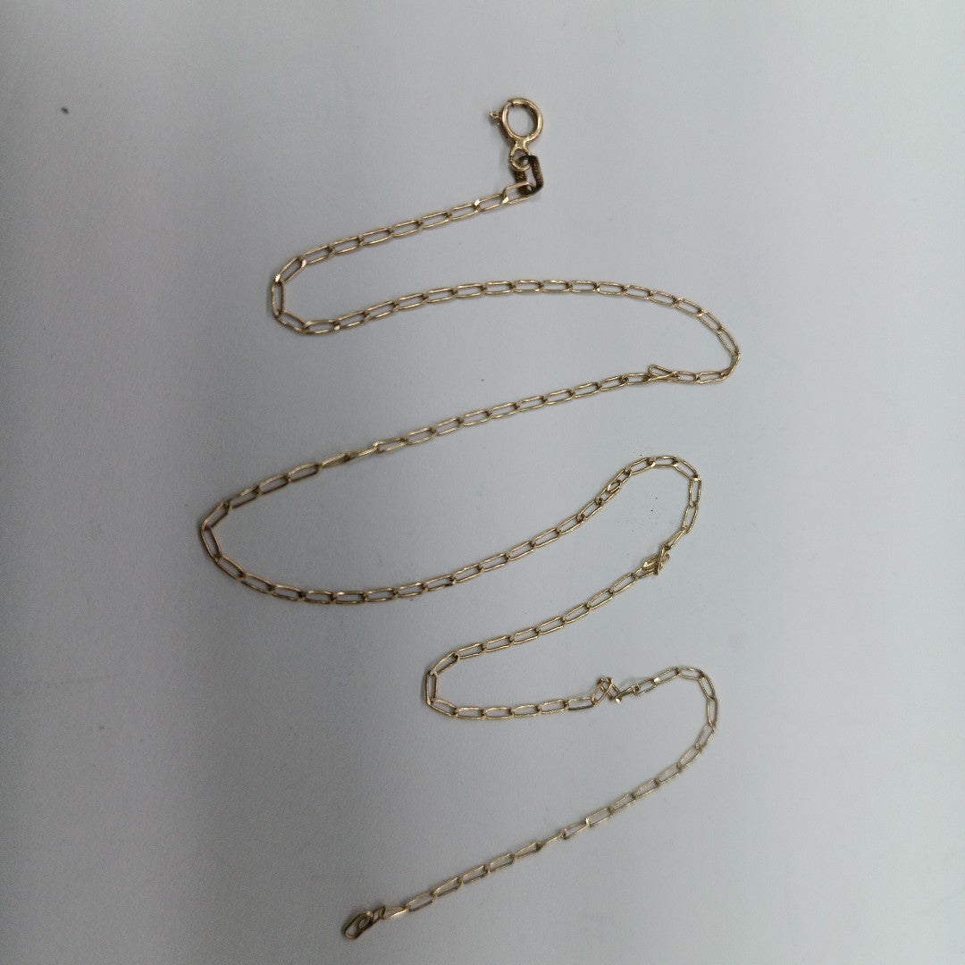 CADENA ORO 14 K 1.7 GRMS (SEMINUEVO)