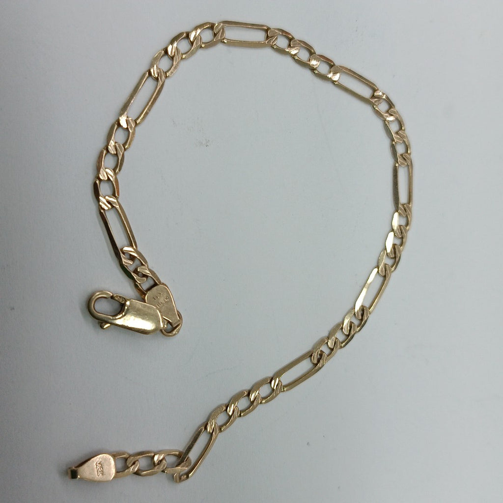 PULSERA ORO 14 K 3.6 GRMS (SEMINUEVO)
