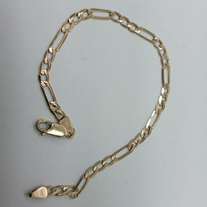 PULSERA ORO 14 K 3.6 GRMS (SEMINUEVO)