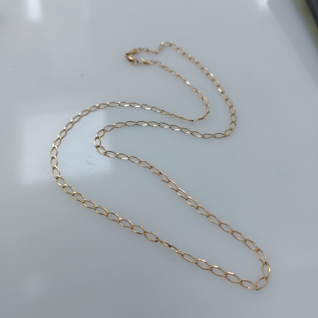 CADENA ORO 10 K 4,50 GRMS (SEMINUEVO)