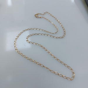 CADENA ORO 10 K 4,50 GRMS (SEMINUEVO)