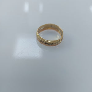 ARGOLLA ORO 10 K 2.8 GRMS (SEMINUEVO)