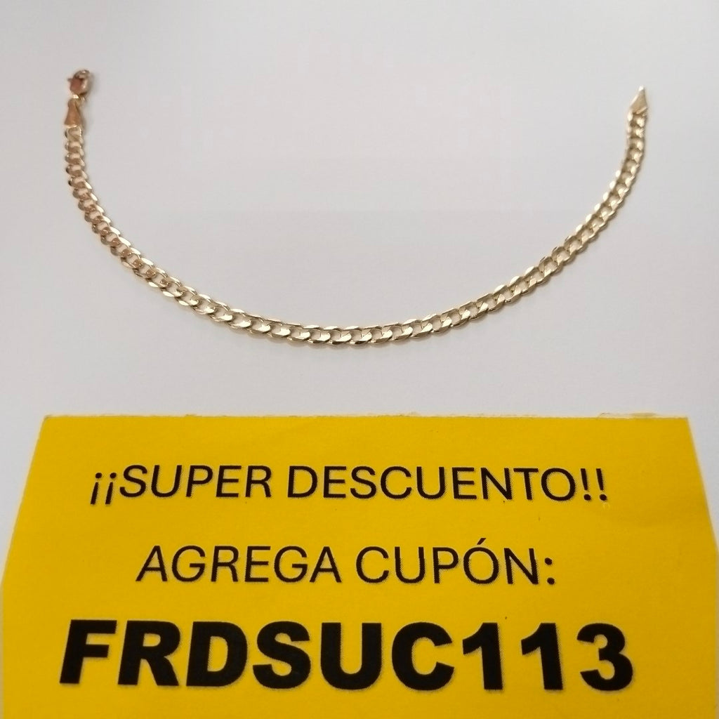 PULSERA BARBADA 14K 21 CM 5 GR (NUEVO)