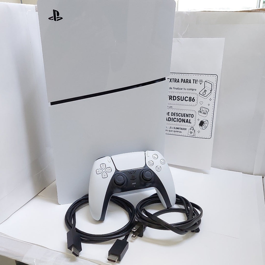 CONSOLA DE VIDEOJUEGO SONY PS5 SLIM 1 TB SSD (SEMINUEVO)
