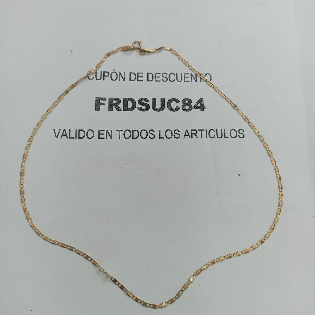 CADENA ORO 10 K 1.5 GRMS (SEMINUEVO)