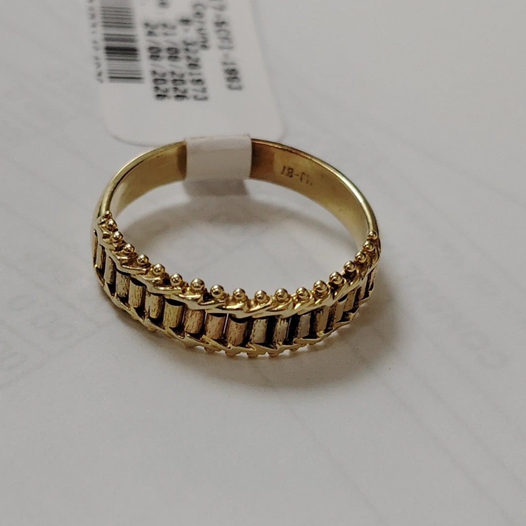 ANILLITO ORO 14 K 3.3 GRMS (SEMINUEVO)