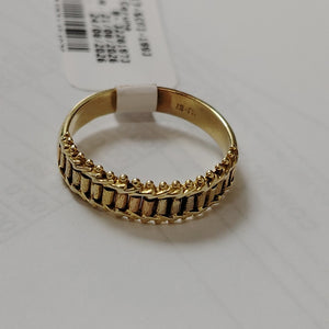 ANILLITO ORO 14 K 3.3 GRMS (SEMINUEVO)