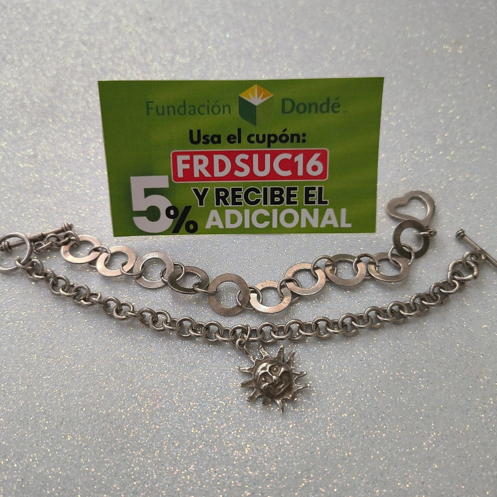 PULSERA PLATA 26,60 GRMS (SEMINUEVO)