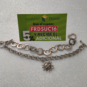 PULSERA PLATA 26,60 GRMS (SEMINUEVO)