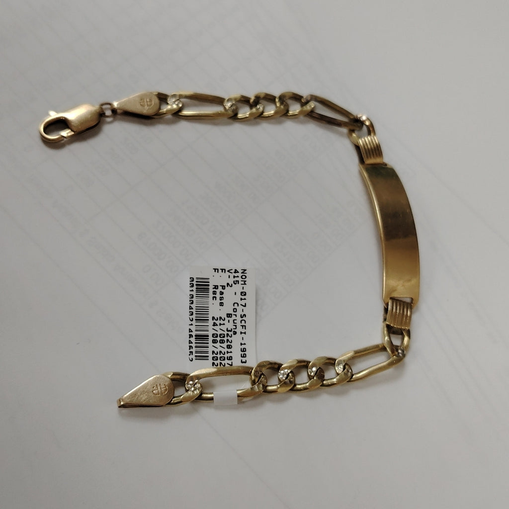 ESCLAVA ORO 14 K 20 GRMS (SEMINUEVO)