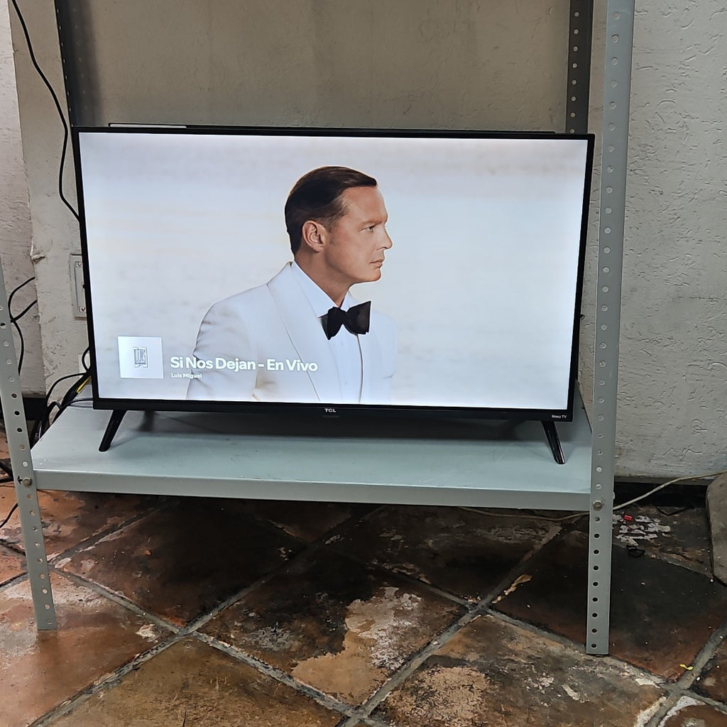 PANTALLA TCL 32S210R-MX (2023) 32" LED HD (SEMINUEVO)