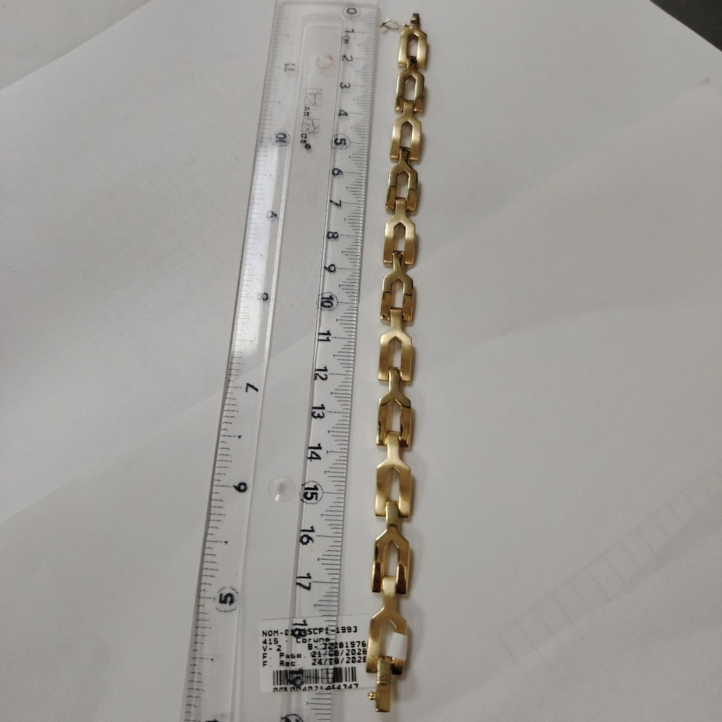 PULSERA ORO 14 K 18.2 GRMS (SEMINUEVO)